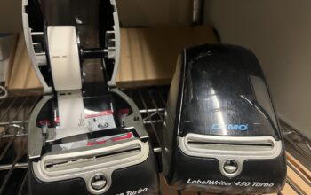 Dymo Label Printer Not Printing